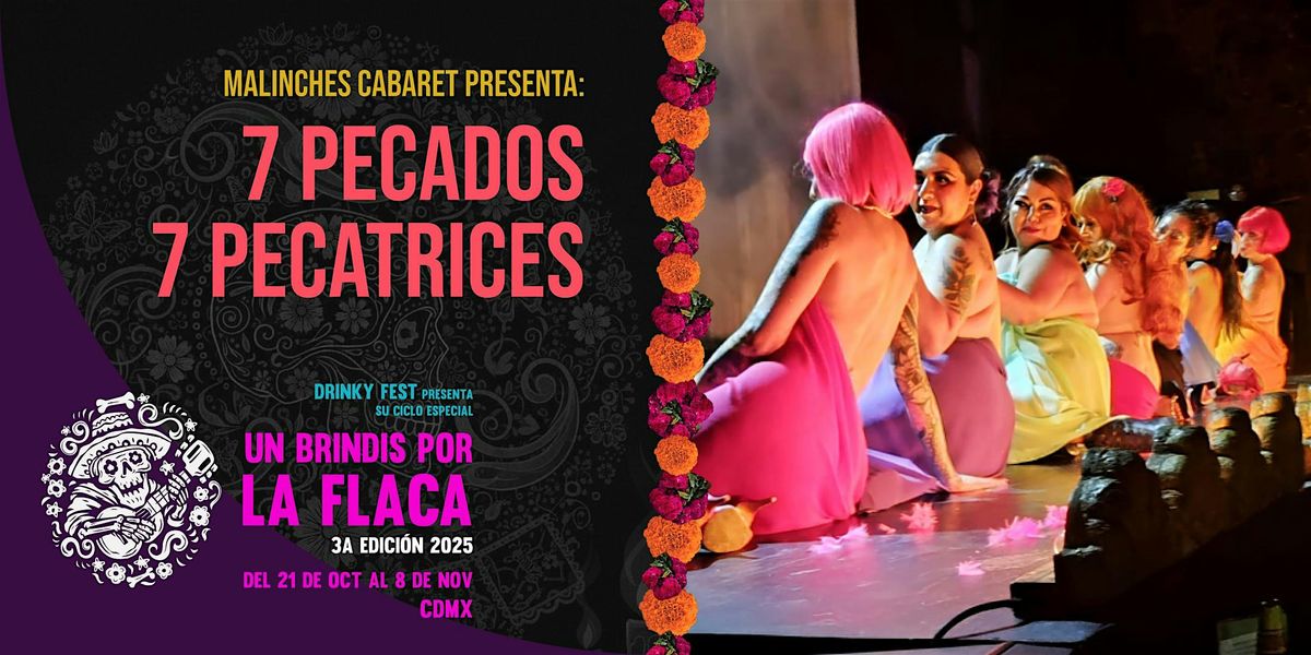 7 pecados 7 pecatrices, 3 November | Event in Ciudad de México | AllEvents