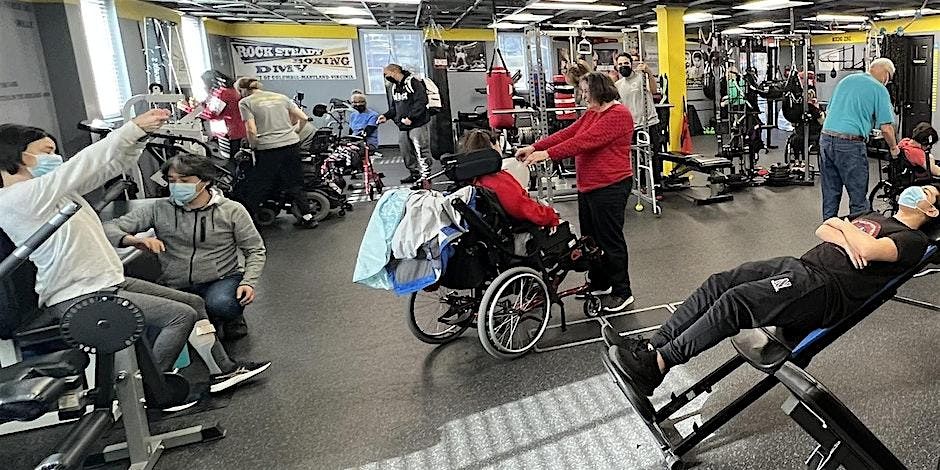 ADAPTIVE OPEN GYM WEDNESDAY 2025-$0 Sponsored by the AFL | Event in Fairfax | AllEvents