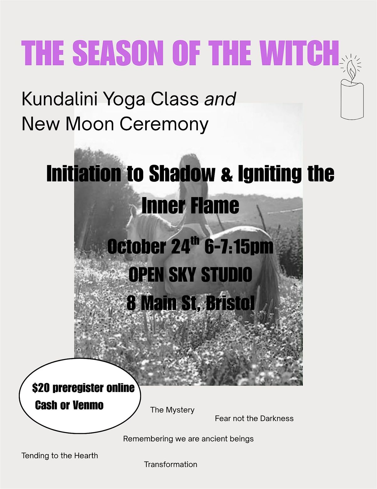 KUNDALINI CLASS & NEW MOON CEREMONY (SCORPIO SEASON), 24 October | Event in Bristol | AllEvents