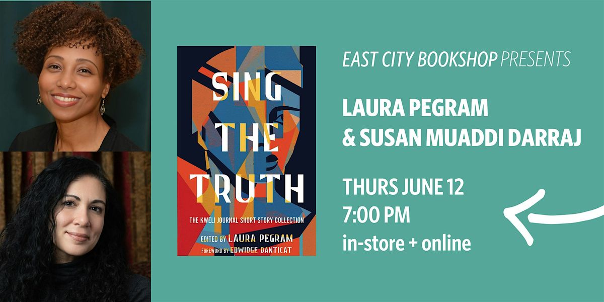 Hybrid Event: Sing the Truth, Laura Pegram, 12 June | Event in Washington | AllEvents