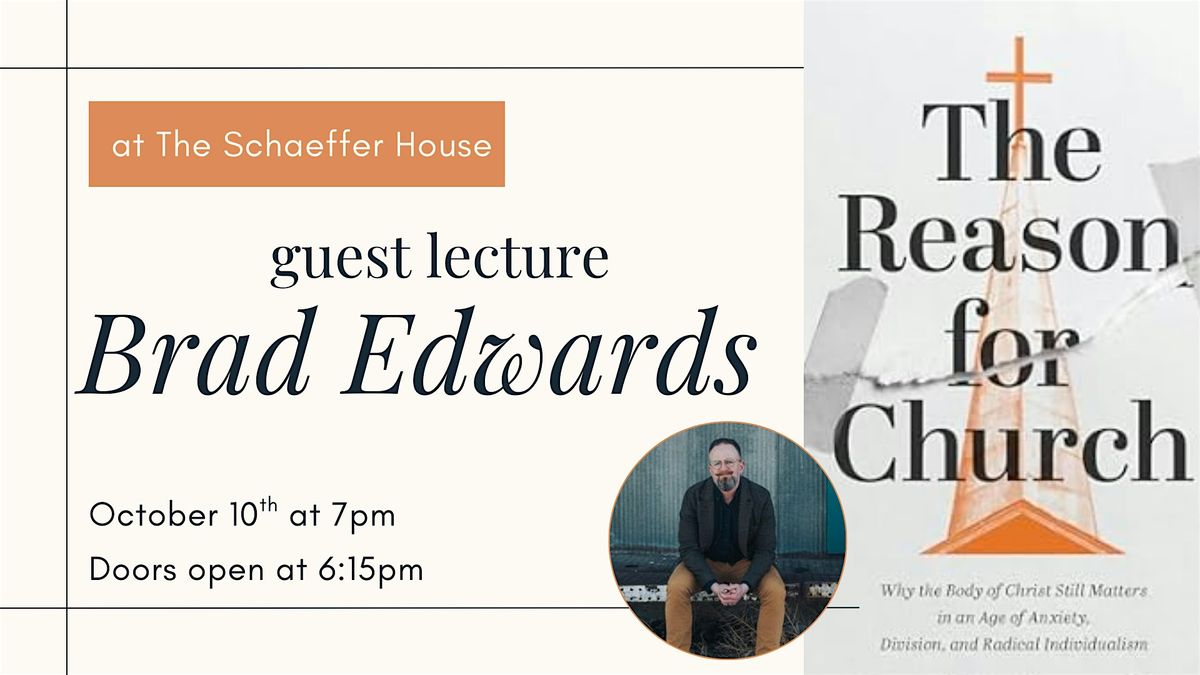 Brad Edwards - Special Lecture, 10 October | Event in St. Louis | AllEvents