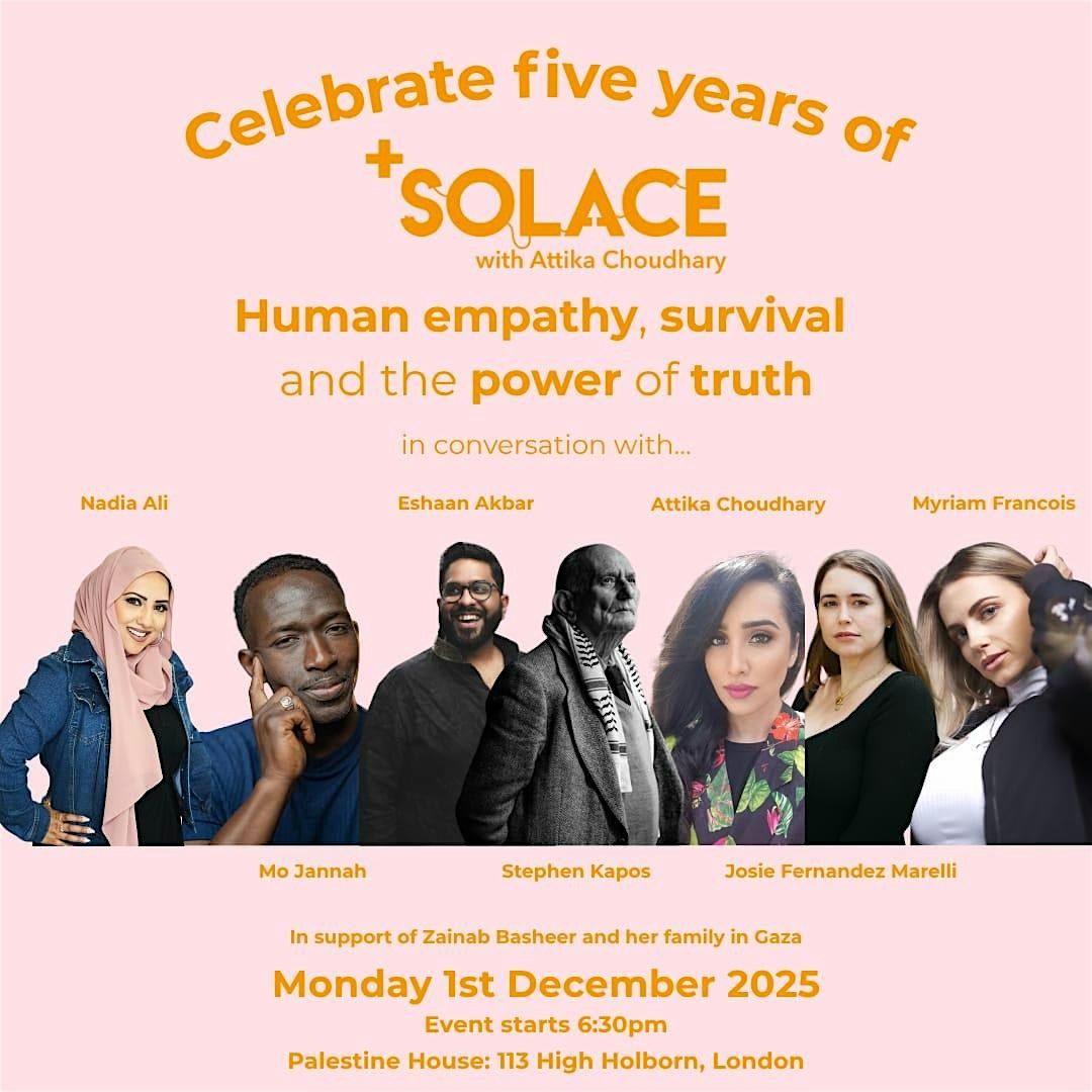 Marking 5 Years with Hope & Humanity, 1 December | Event in London | AllEvents
