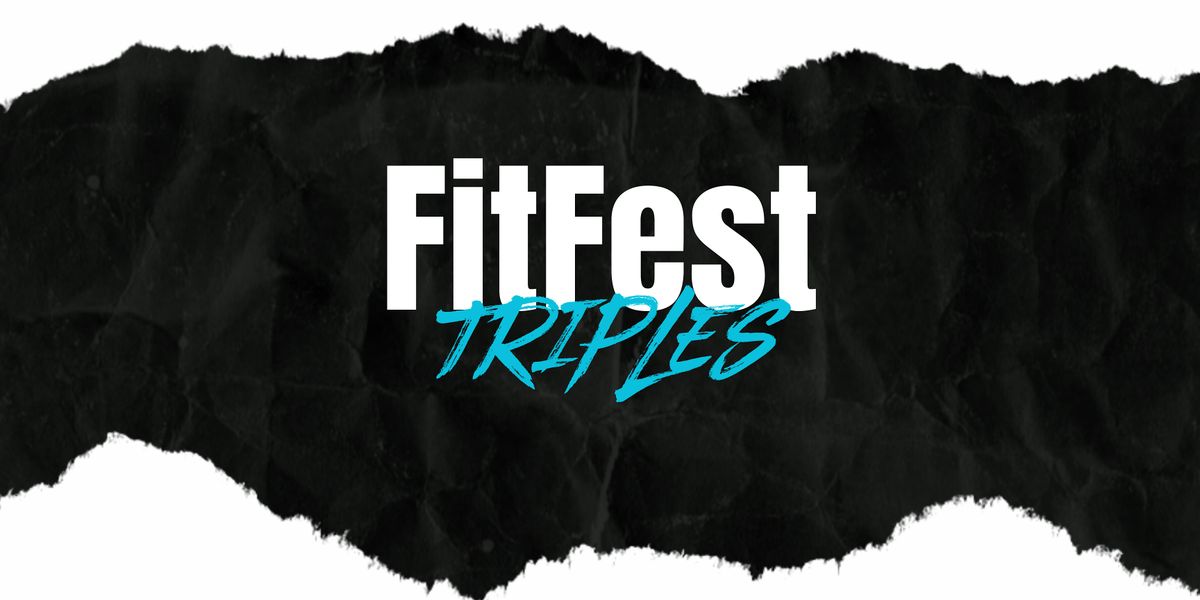FitFest Triples, 16 August | Event in Fremont | AllEvents