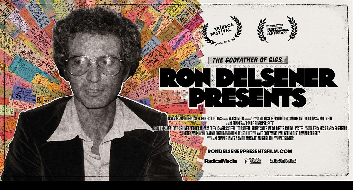 RON DELSENER PRESENTS, 13 July | Event in Jersey City | AllEvents