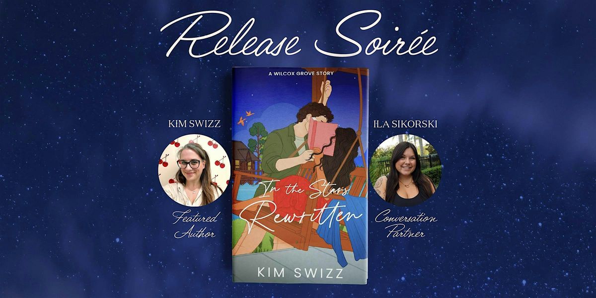 In the Stars Rewritten Release Soirée with Kim Swizz, 24 June | Event in cambridge | AllEvents
