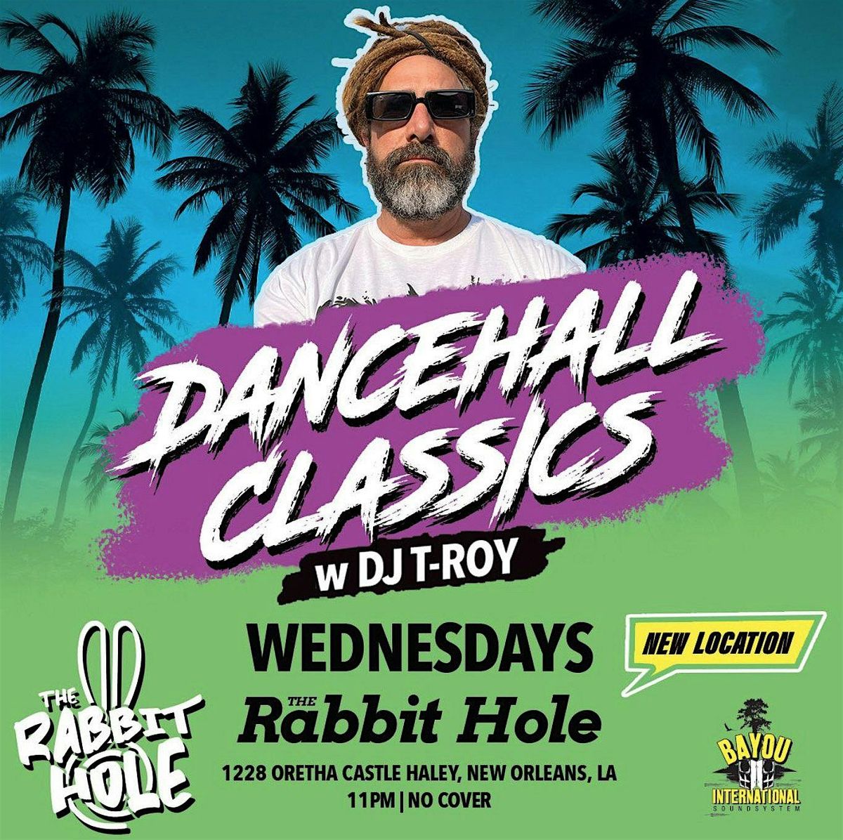 Dance Hall Classics with DJ T-ROY, 21 May | Event in New Orleans | AllEvents
