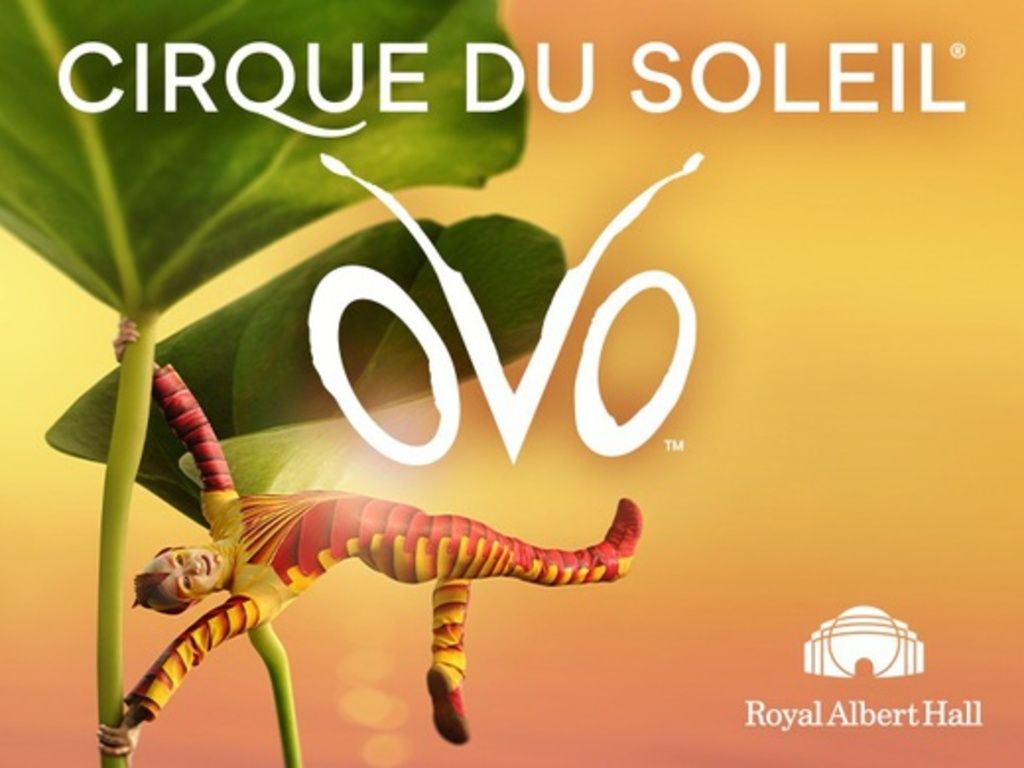 Cirque Du Soleil: Ovo, 9 January | Event in London | AllEvents