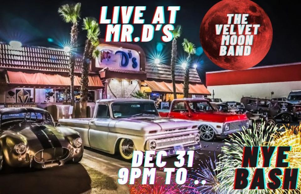 Velvet New Year at Mr.Ds!, Mr.D's Sports Bar, Las Vegas, 31 December