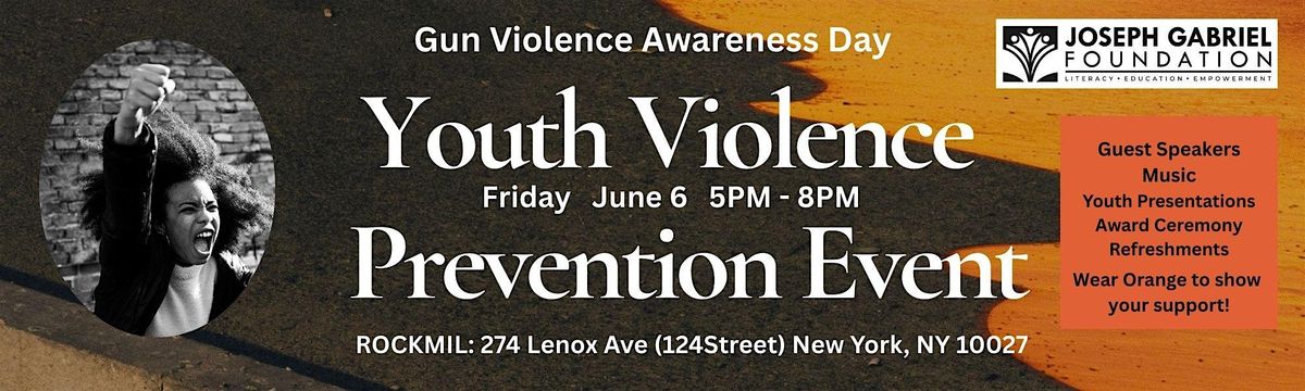 "Stray Bullets in Harlem" Let's Talk about it! on June 6th!, 6 June | Event in New York | AllEvents