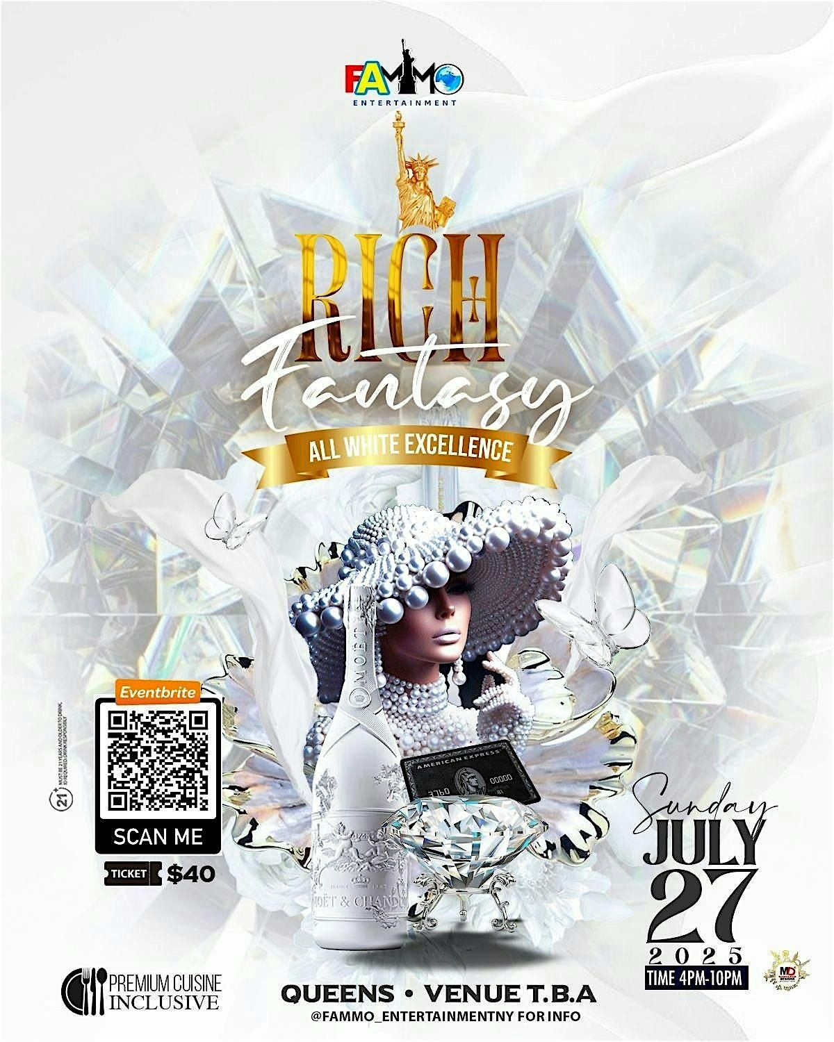 RICH FANTASY, 27 July | Event in Queens | AllEvents