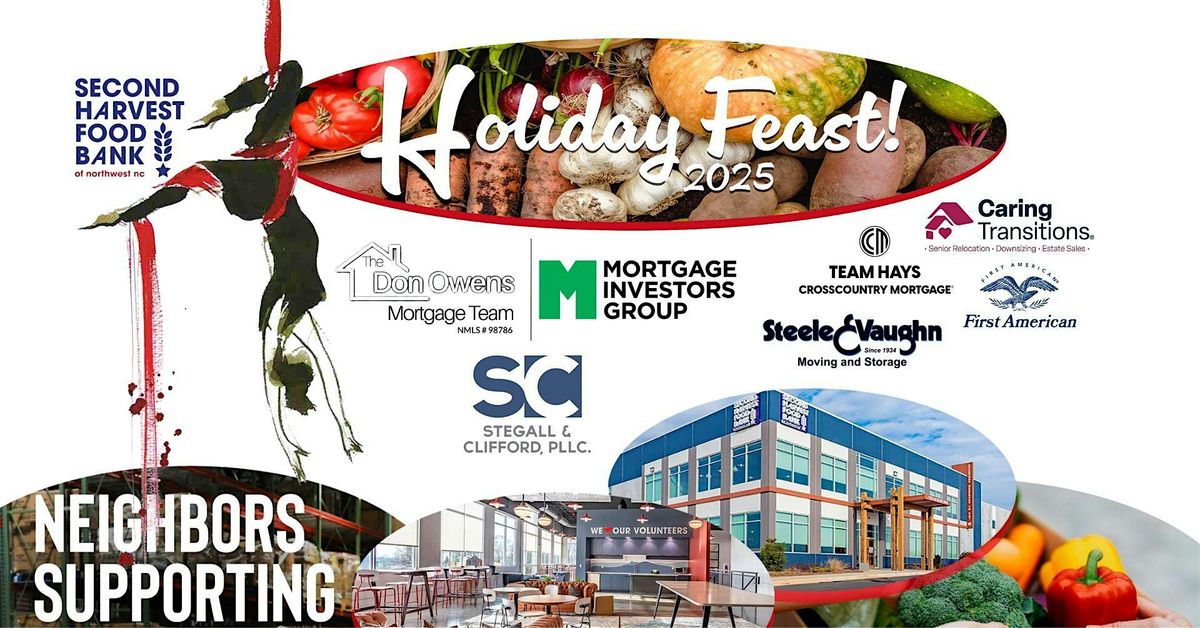 Holiday Feast 2025, 10 December | Event in Winston-Salem | AllEvents