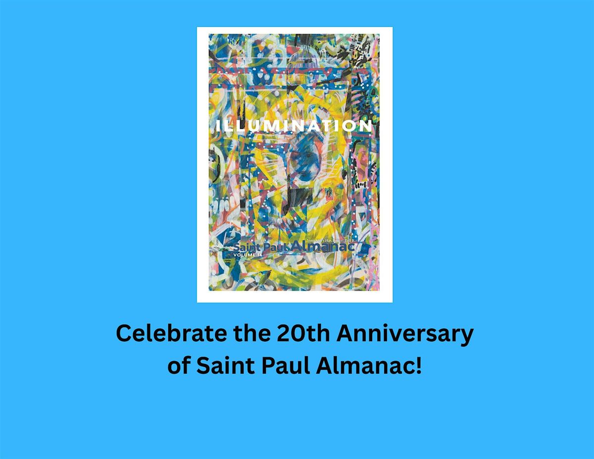 Book Launch Party for Saint Paul Almanac: Illumination!, 16 October | Event in Saint Paul | AllEvents
