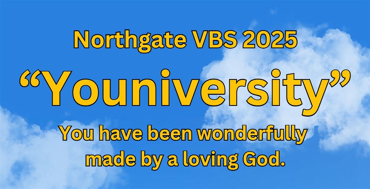 Northgate VBS 2025, 25 August | Event in Rochester | AllEvents