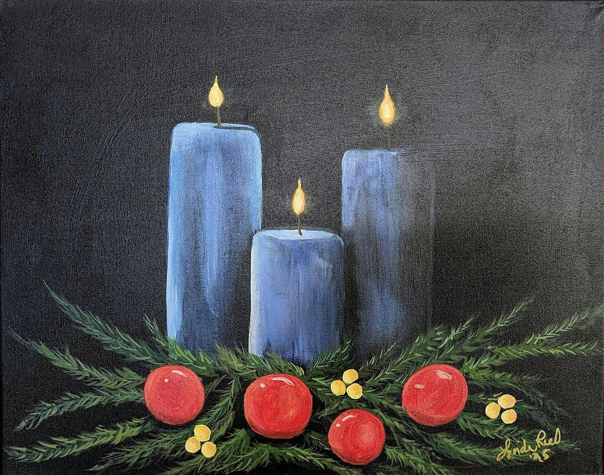 Paint & Sip -  Holiday Light, 9 December | Event in Tucson | AllEvents