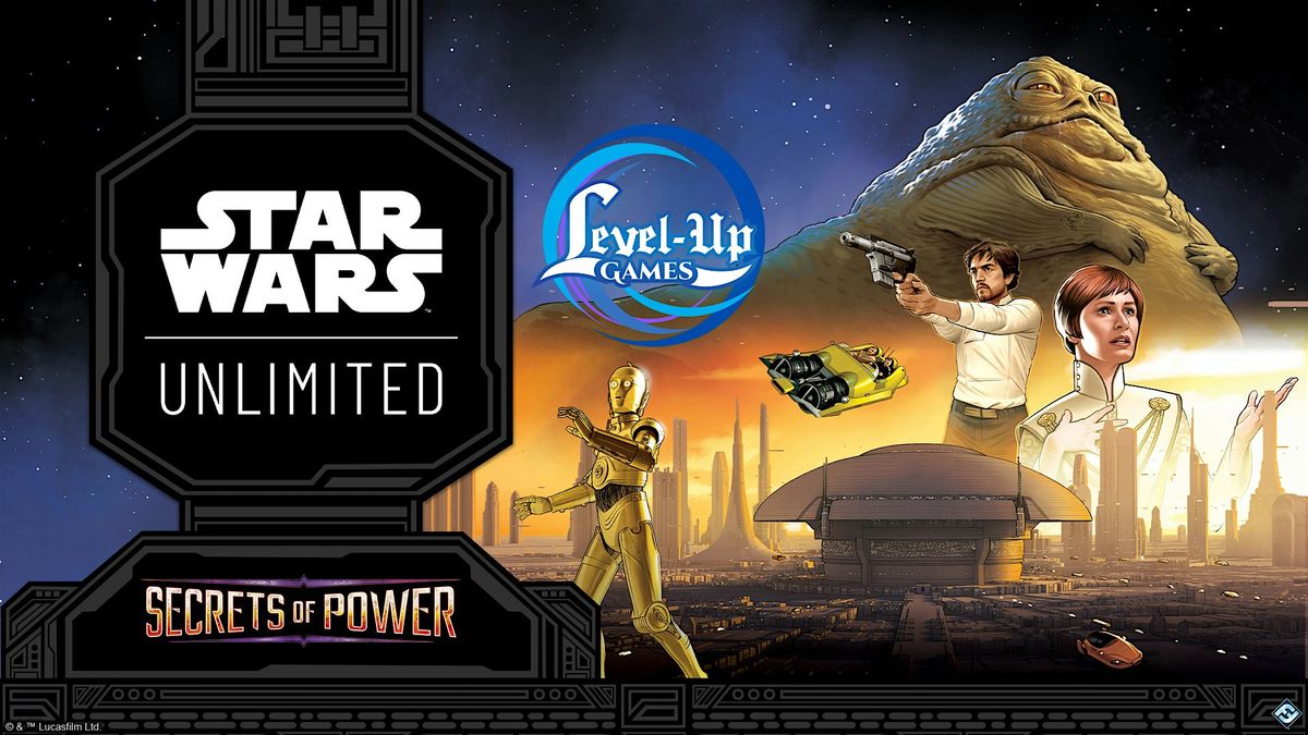 Star Wars: Unlimited TCG - Secrets of Power Prerelease - ATHENS, 1 November | Event in Athens | AllEvents