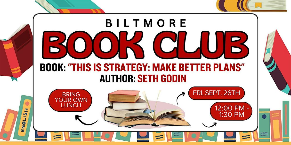 Biltmore Book Club, 26 September | Event in Phoenix | AllEvents