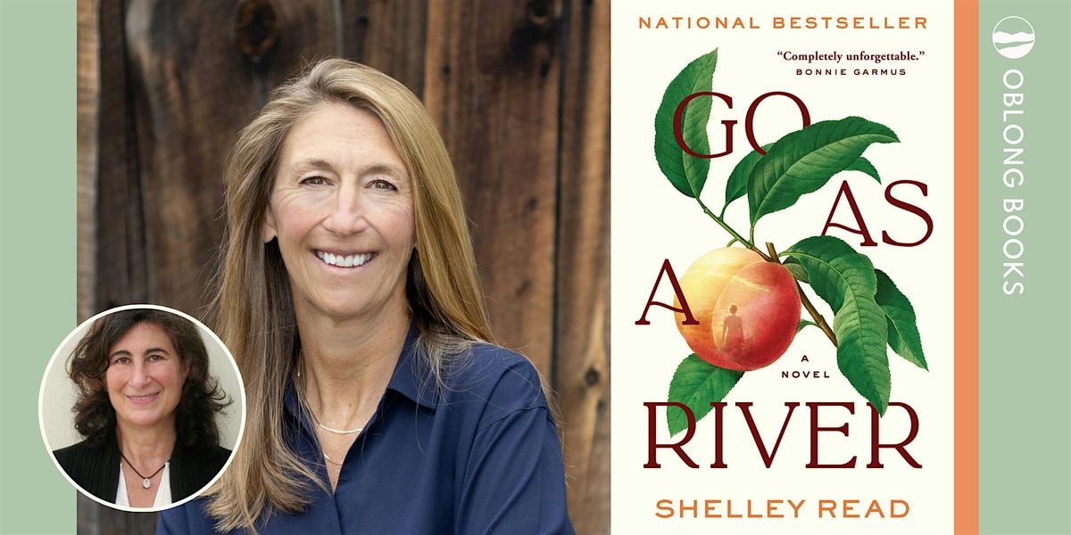 Shelley Read, GO AS A RIVER, 5 June | Event in Rhinebeck | AllEvents