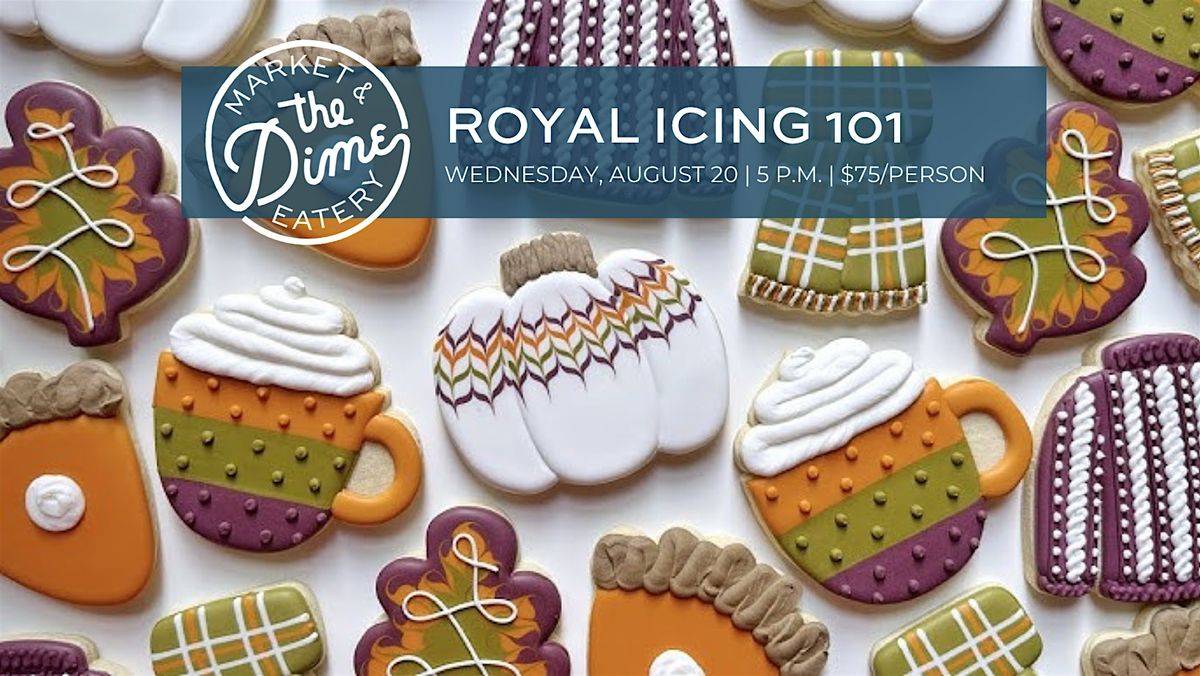 Royal Icing 101- Sugar Cookies, 20 August | Event in Charleston | AllEvents