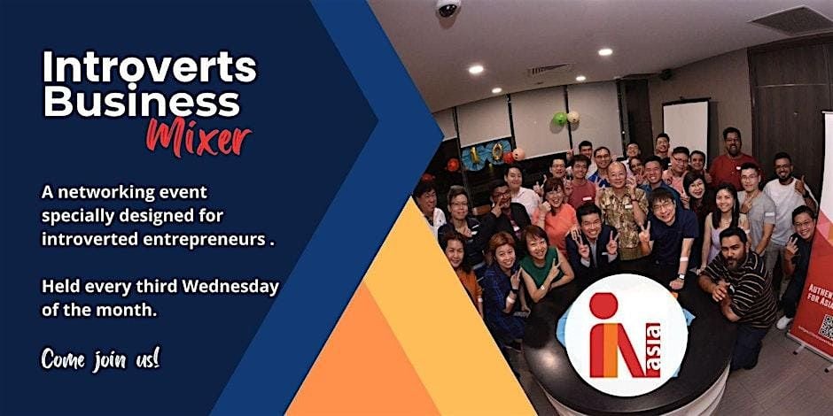 Introverts Business Mixer #34 (Oct 2025), 15 October | Event in Singapore | AllEvents