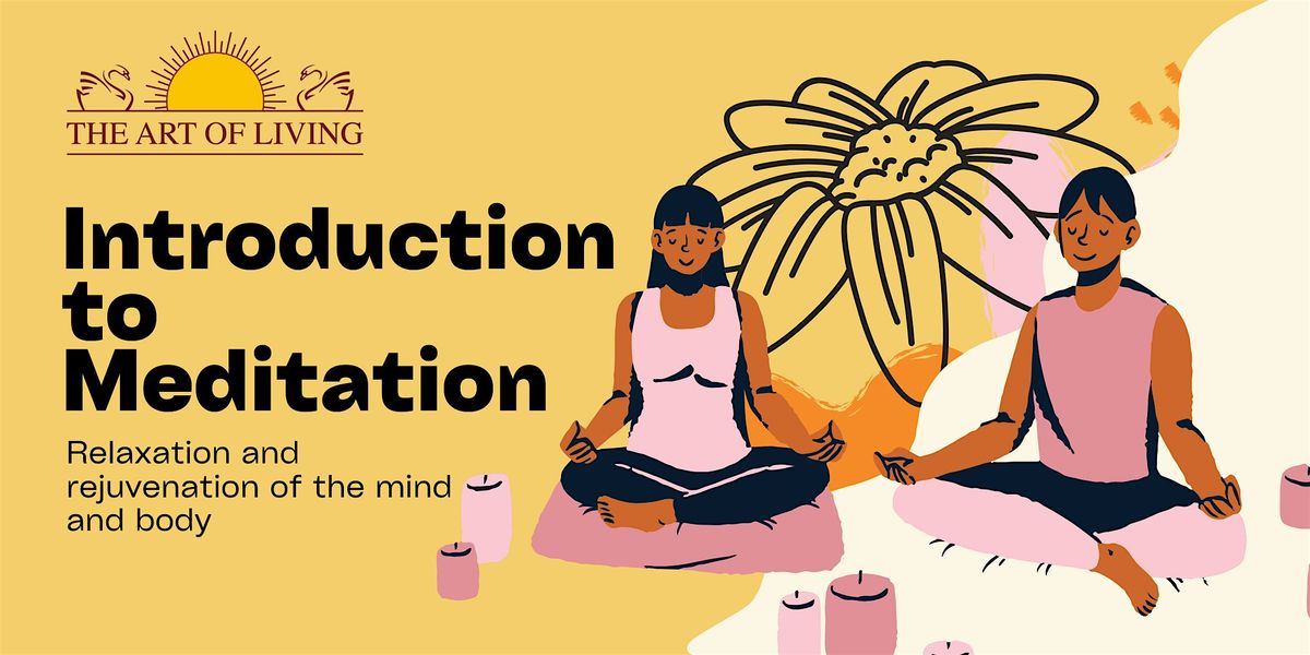 Introduction to Meditation, 28 October | Event in Whitby | AllEvents