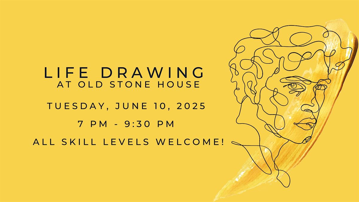 Life Drawing June 2025, 10 June | Event in Brooklyn | AllEvents