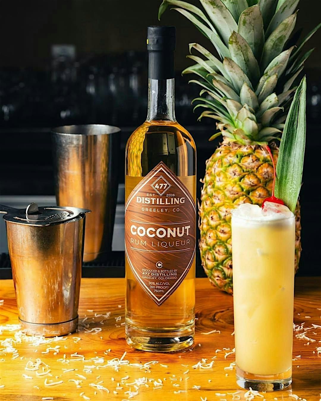 All Things Coconut Cocktail Class, 27 July | Event in Greeley | AllEvents