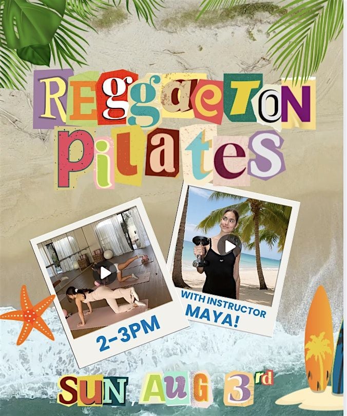 Reggaeton Pilates with ConnectHERNYC, 3 August | Event in New York | AllEvents
