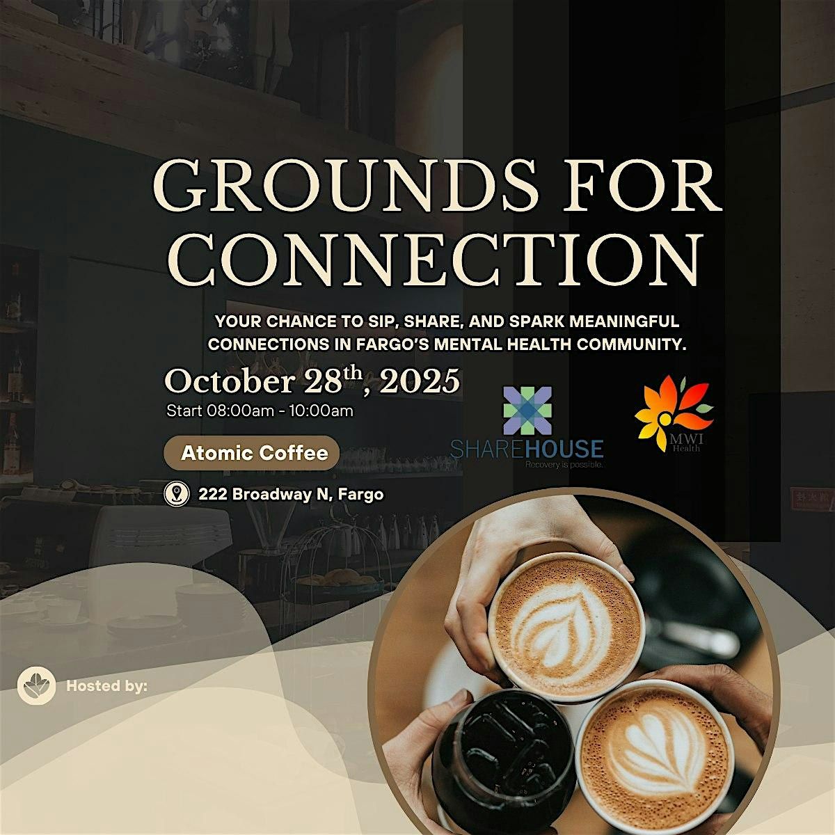 Fargo Behavioral Health Providers Grounds for Conenction, 28 October | Event in Fargo | AllEvents