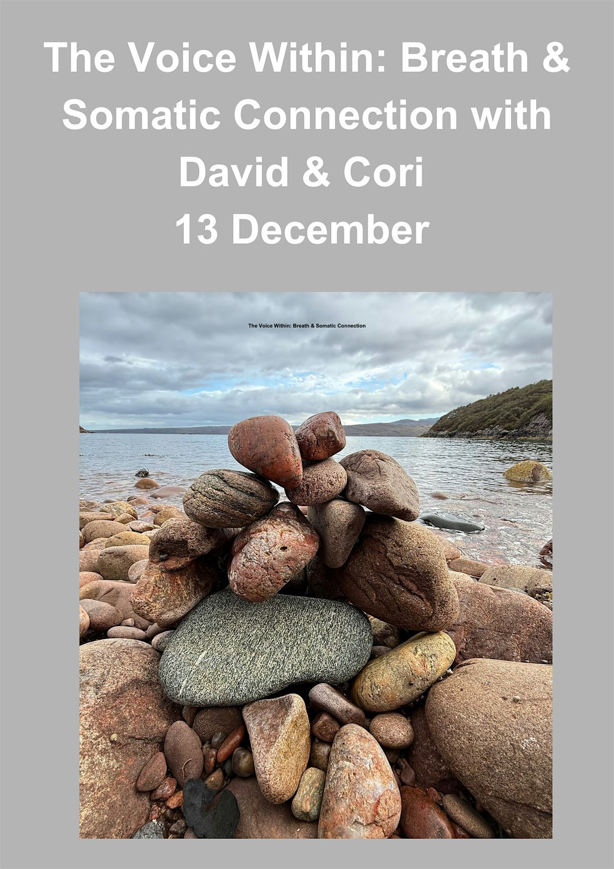 The Voice Within: Breath & Somatic Connection, 13 December | Event in Edinburgh | AllEvents
