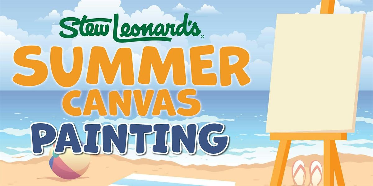 Summer Canvas Painting Workshop, 28 July | Event in Newington | AllEvents