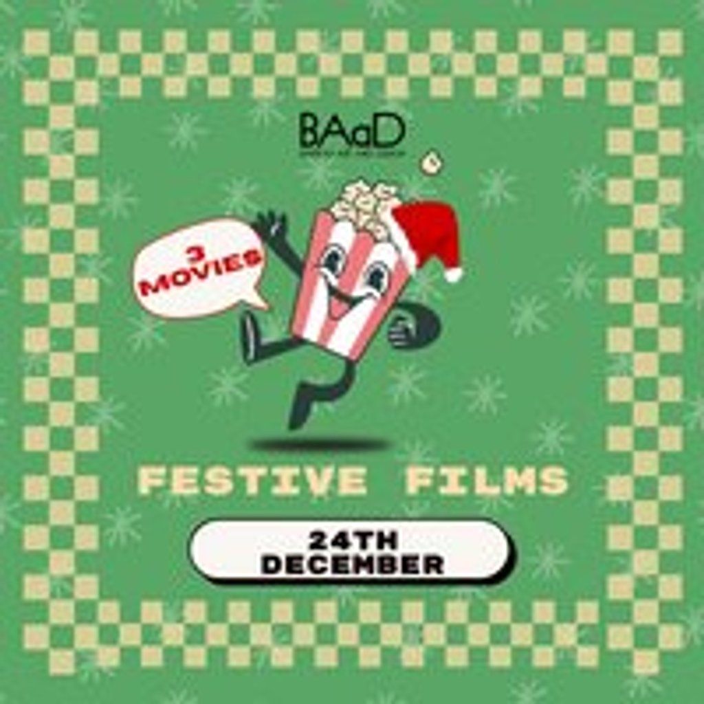 Festive Movies @ BAaD: Elf, 24 December | Event in Glasgow | AllEvents