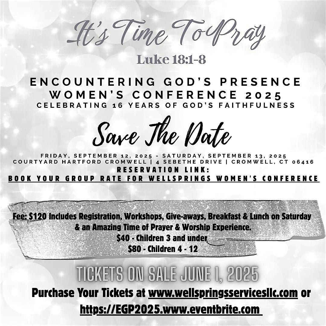 It's Time To Pray                           Luke 18:1-8, 12 September | Event in Cromwell | AllEvents