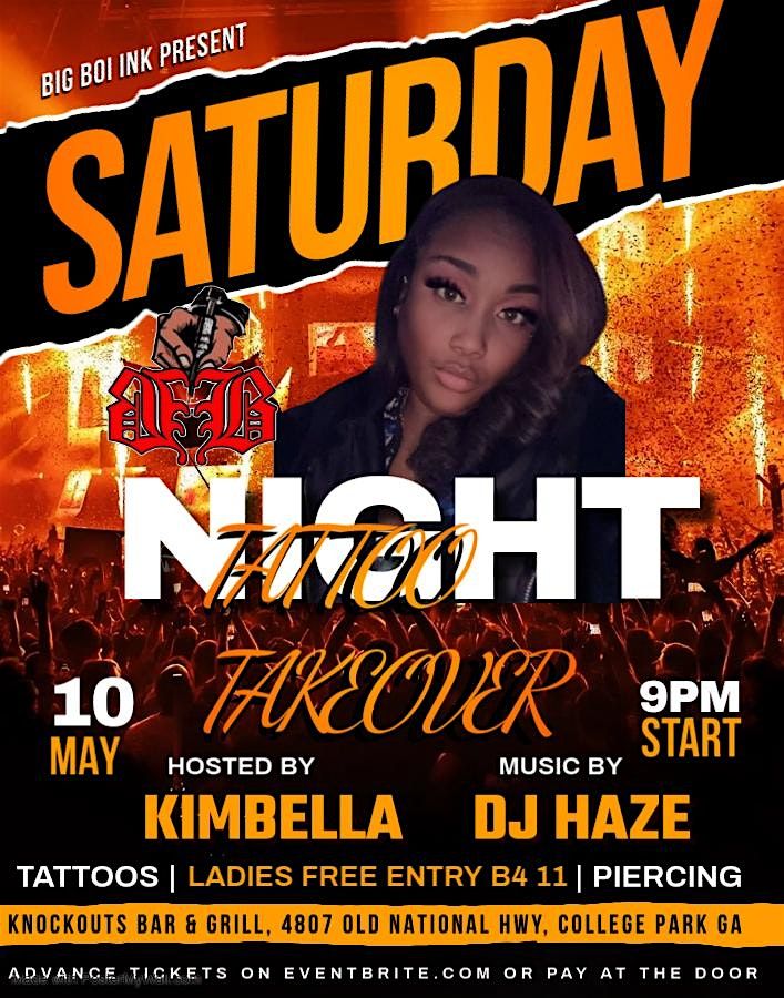 ANOTHER BIG BOI INK TATTOO TAKEOVER, 31 May | Event in College Park | AllEvents