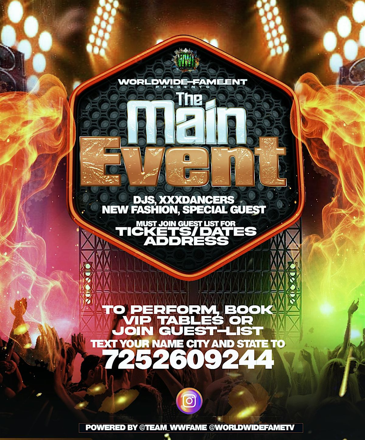The Main Event, 30 August | Event in Las Vegas | AllEvents
