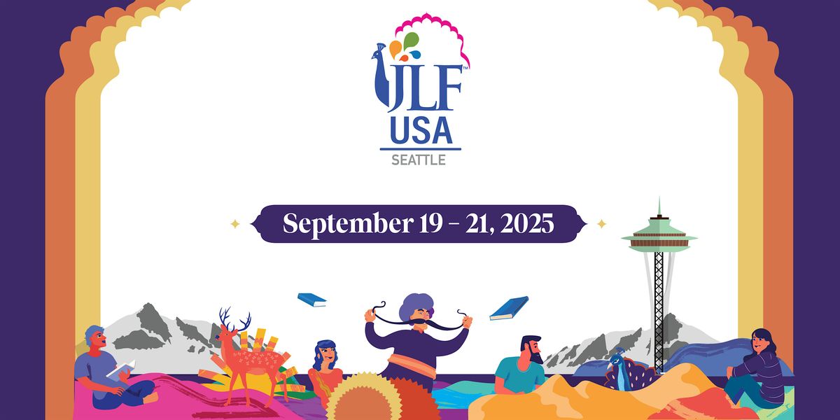 JLF Seattle 2025 - Friend of the Festival Experience, 19 September | Event in Seattle | AllEvents