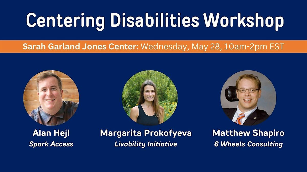 Centering Disabilities PATHS Workshop | Event in Richmond | AllEvents