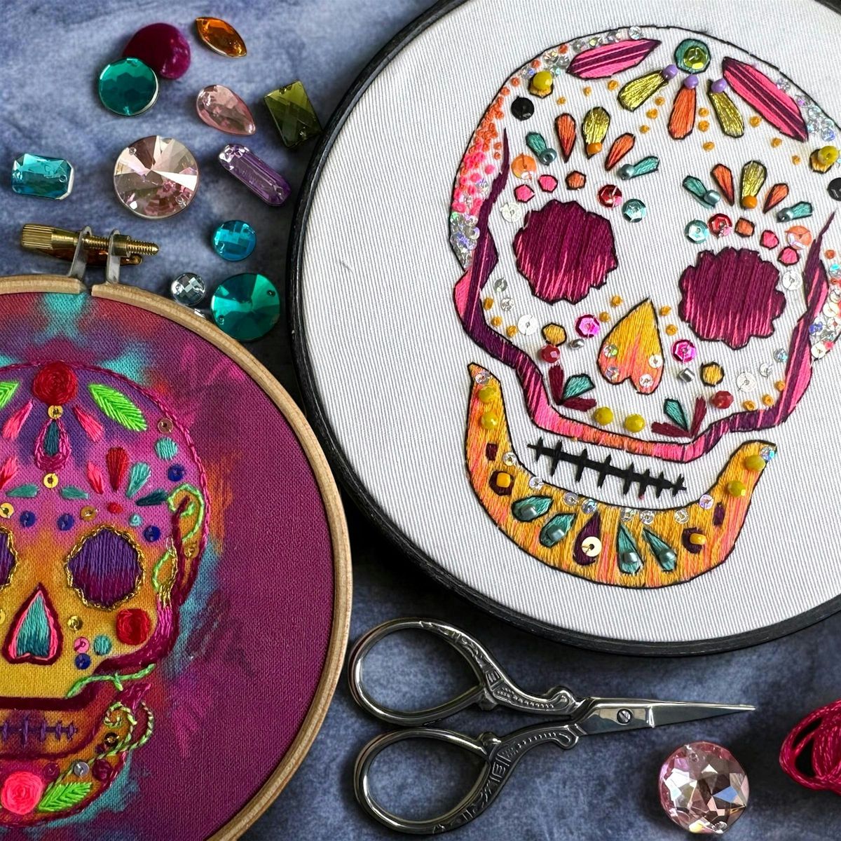 Halloween Embroidery Workshop at The Counting House, EC4, 25 October | Event in London | AllEvents