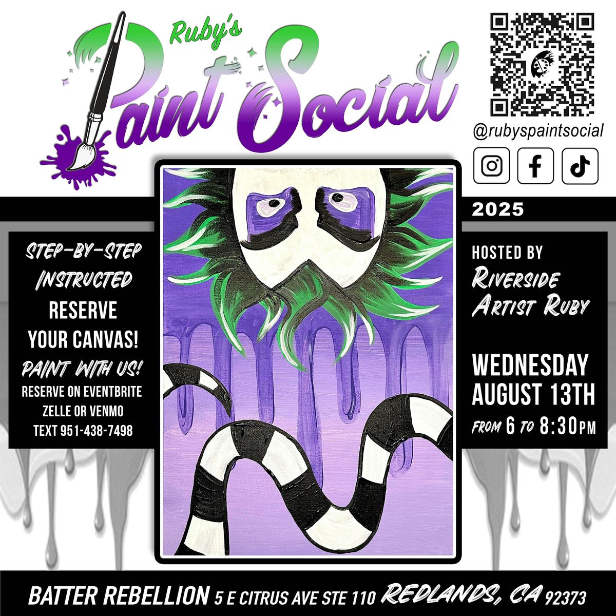Paint n  Sip Party!! It's Showtime!!, 13 August | Event in Redlands | AllEvents