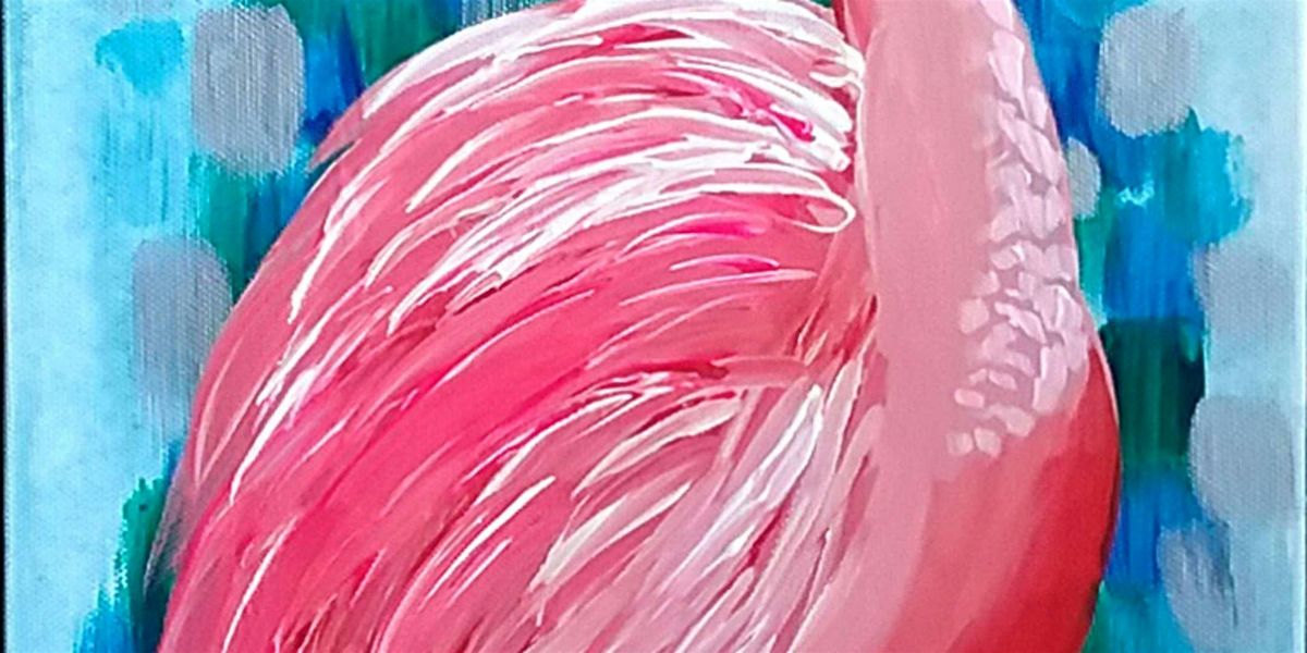 Flamingo Amorè - Paint and Sip by Classpop!™, 28 June | Event in Lexington | AllEvents