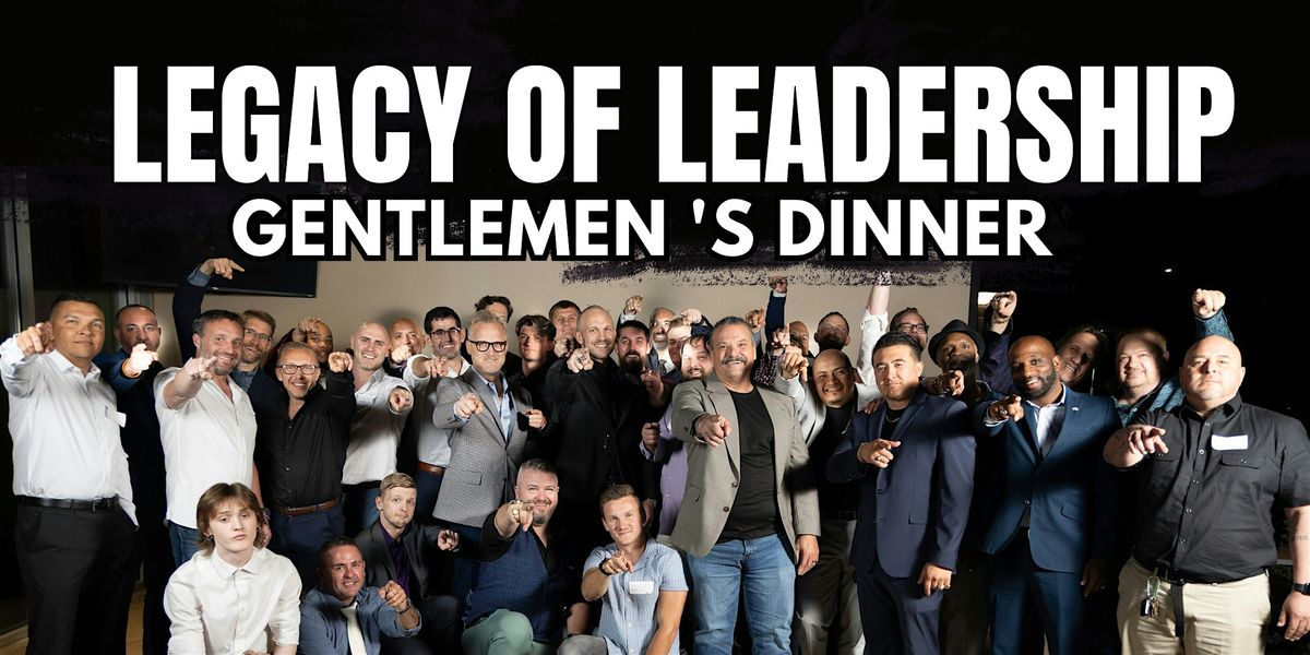 Legacy of Leadership Father's Day Dinner, 9 June | Event in Peoria | AllEvents