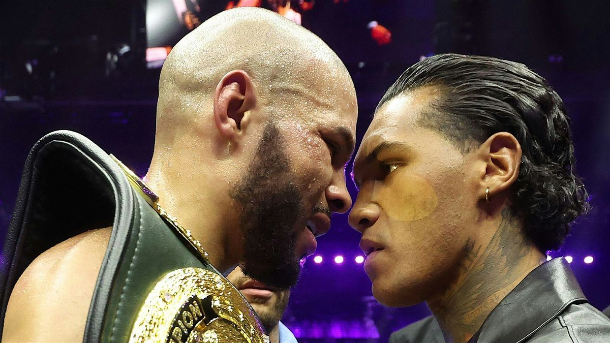 CHRIS EUBANK JR VS CONOR BENN ll LIVE SCREENING, 15 November | Event in Croydon | AllEvents