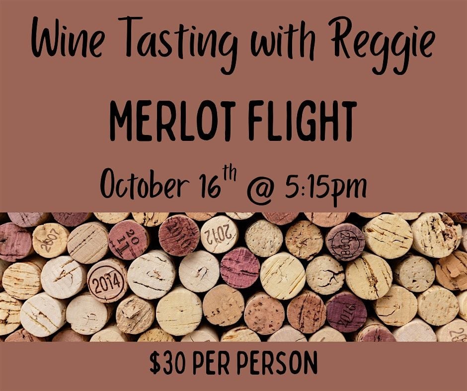 Wine Tasting with Reggie, 16 October | Event in Blytheville | AllEvents