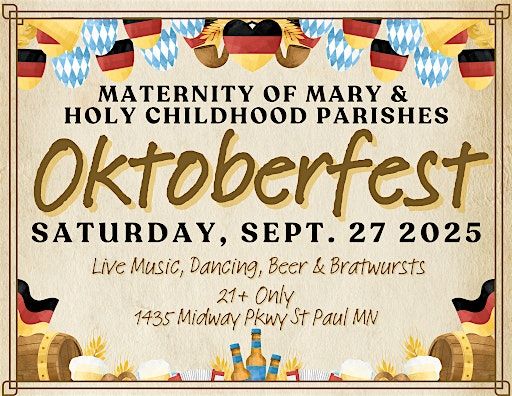 Oktoberfest, 27 September | Event in Saint Paul | AllEvents