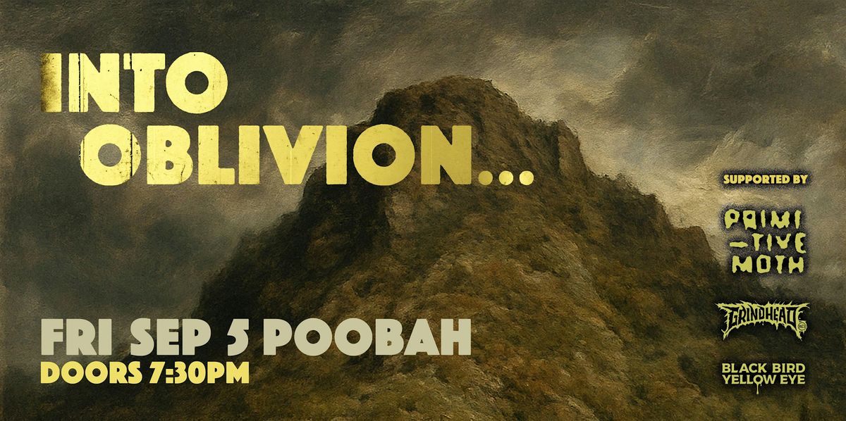 Grim Ripper “Into Oblivion…” w/ Geneslave, Hungus & I See Red @ The Poobah, 5 September | AllEvents