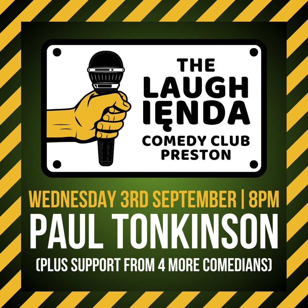 The Laughienda Comedy Club Preston | 3rd Sep 2025, 3 September | Event in Preston | AllEvents