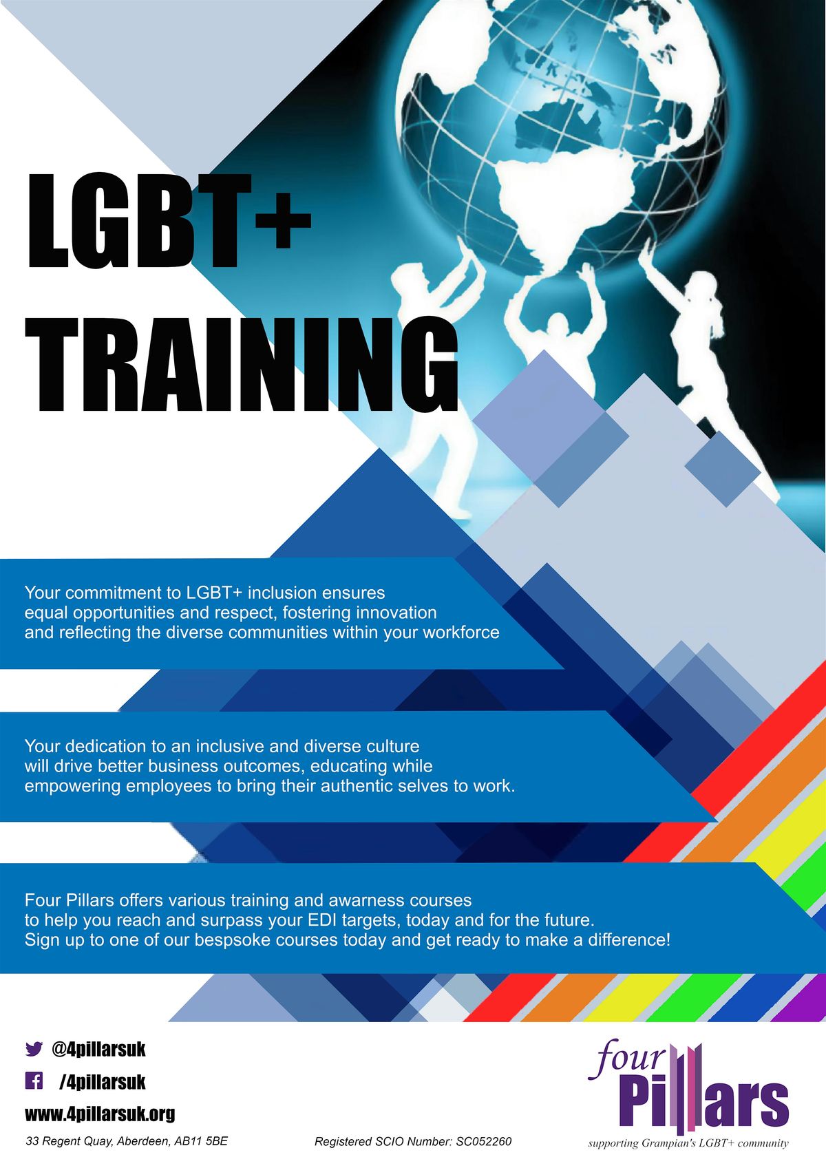 LGBT+ Awareness Training, 26 November | Event in Aberdeen | AllEvents