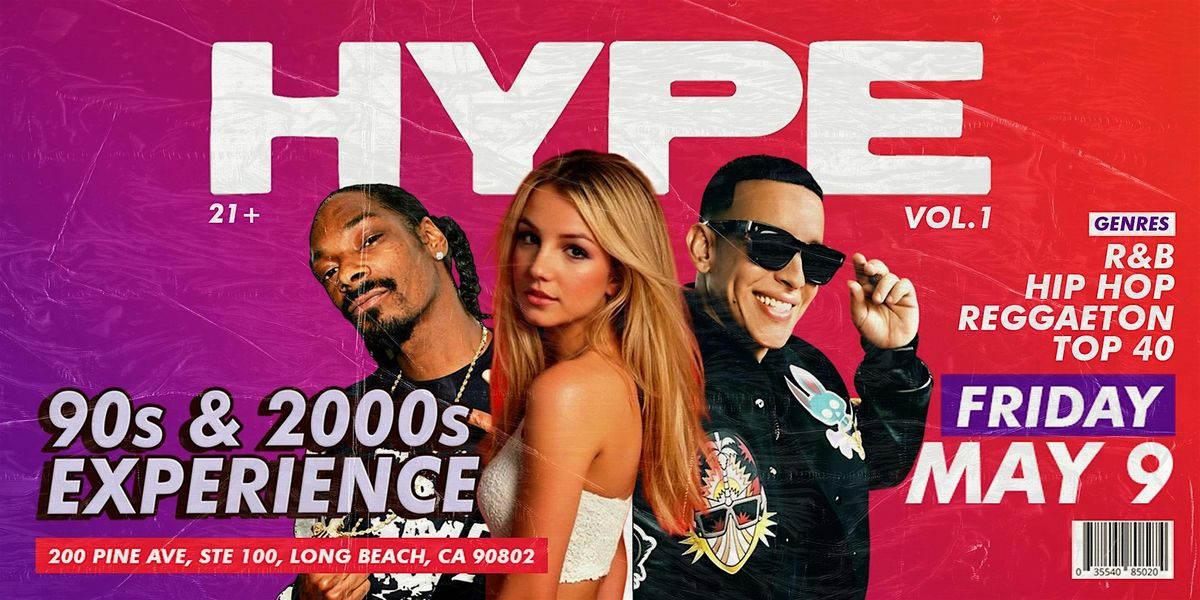 HYPE FRIDAYS • LONG BEACH, 9 May | Event in Long Beach | AllEvents