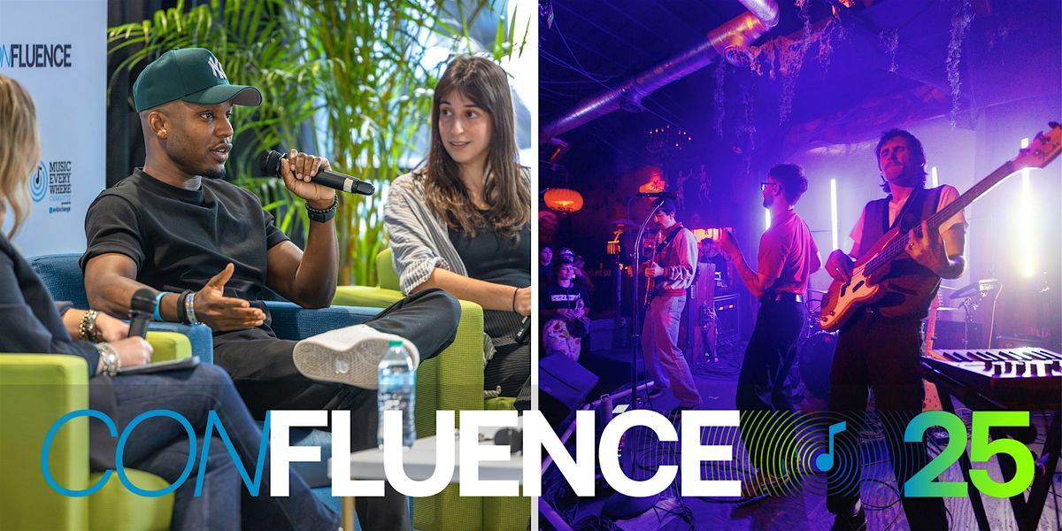 Confluence: The Carolinas’ #1 Music Industry Conference + Showcase Fest, 8 October | Event in Charlotte