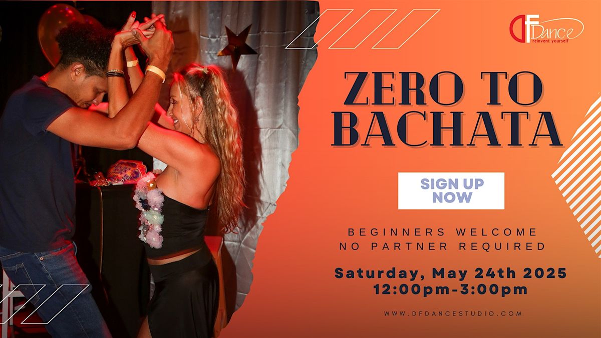 Zero to Bachata Bootcamp, 24 May | Event in South Salt Lake | AllEvents
