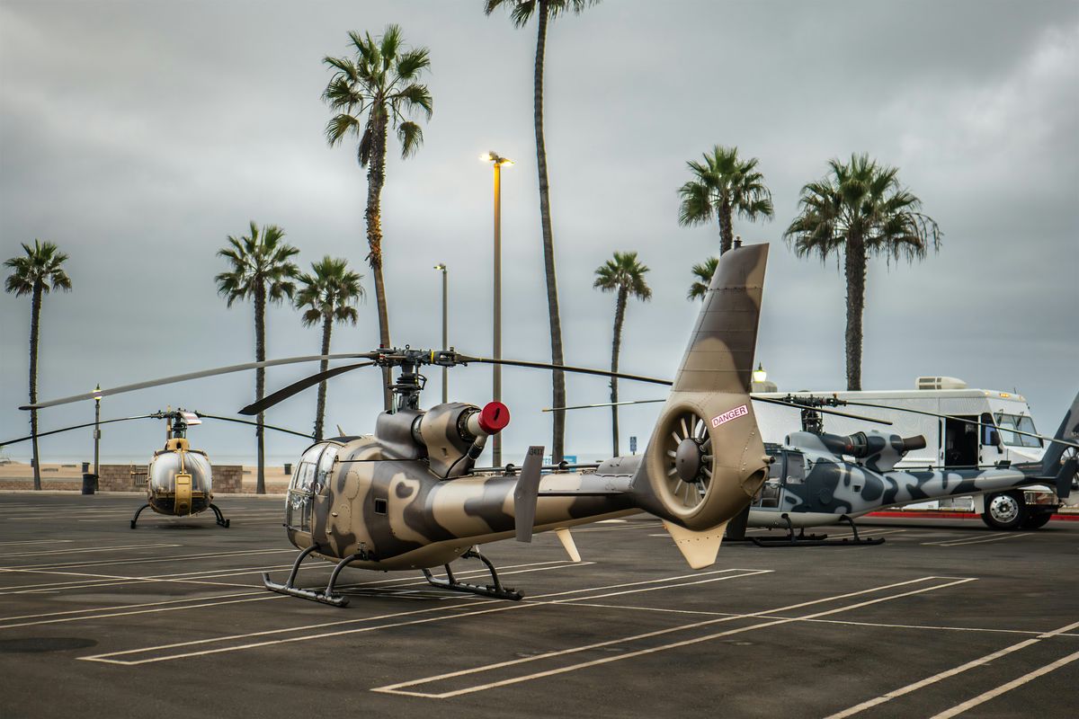 Copy of Helo Fly In Viewing Party, 28 March | Event in Huntington Beach | AllEvents